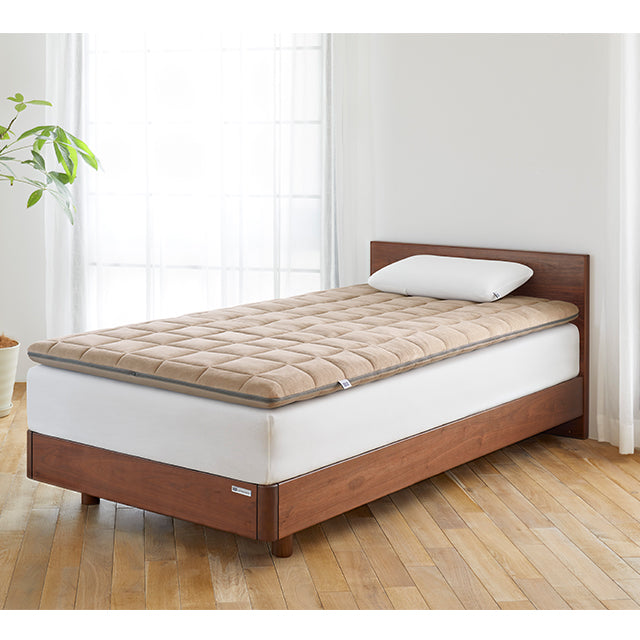 ☆新品☆ポーラ×エアウィーヴ シングル四季布団 HL36 ブラウン