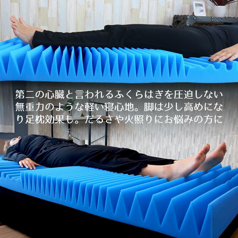 3D高反発マットレス ［ブルーブラッド Atela（アテラ）］ ｜BlueBlood.Shop