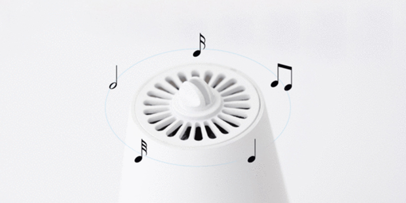 自然な音、天然の香り、安らげる光。 快眠サポートツール「Sleepion3」