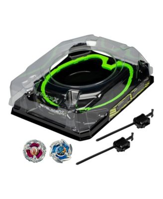 Beyblade X Xtreme Battle Set with Beystadium Arena, Tops