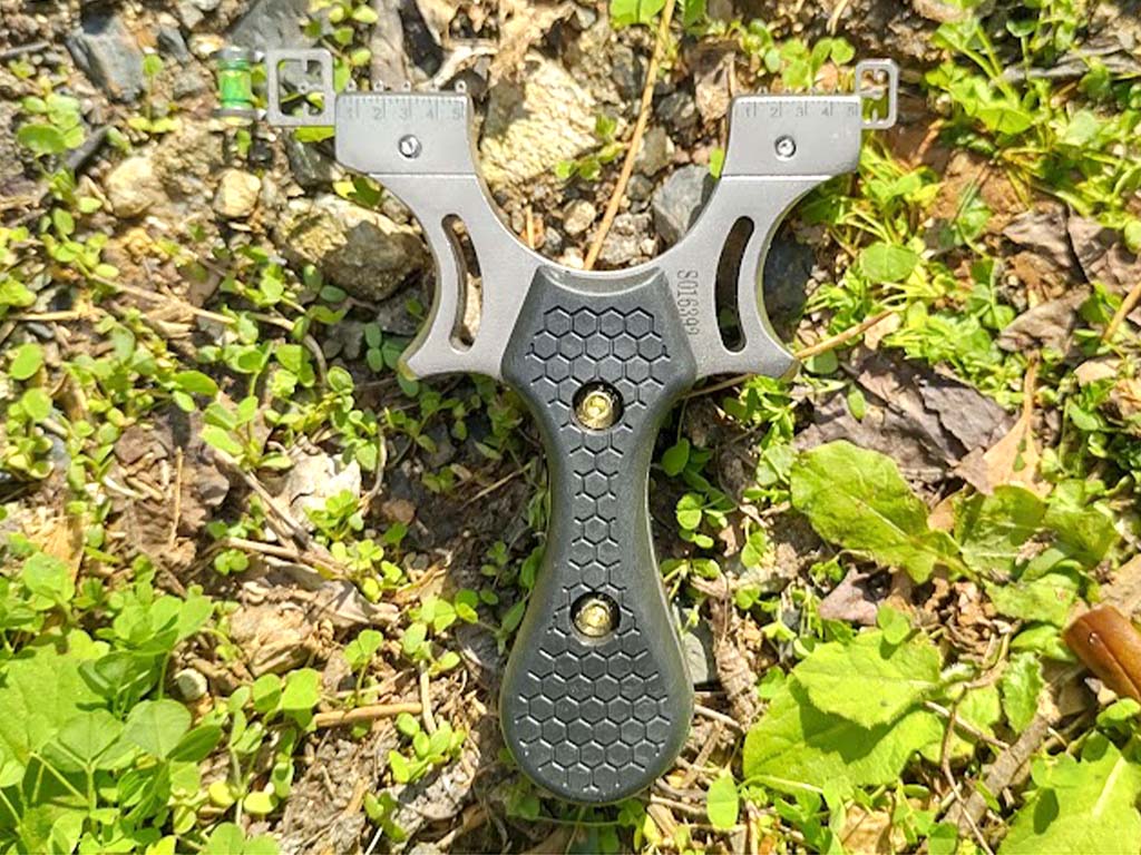 合金製狩猟用スリングショット TX-32 - Slingshotrifle