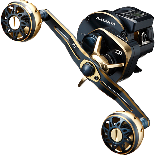 20ソルティガ14000XG＋SLPアルミラウンドノブ その1 20ソルティガ