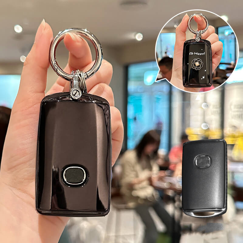 NEW【マツダ】キーリング付きブラックキーケース 〔Bタイプ〕