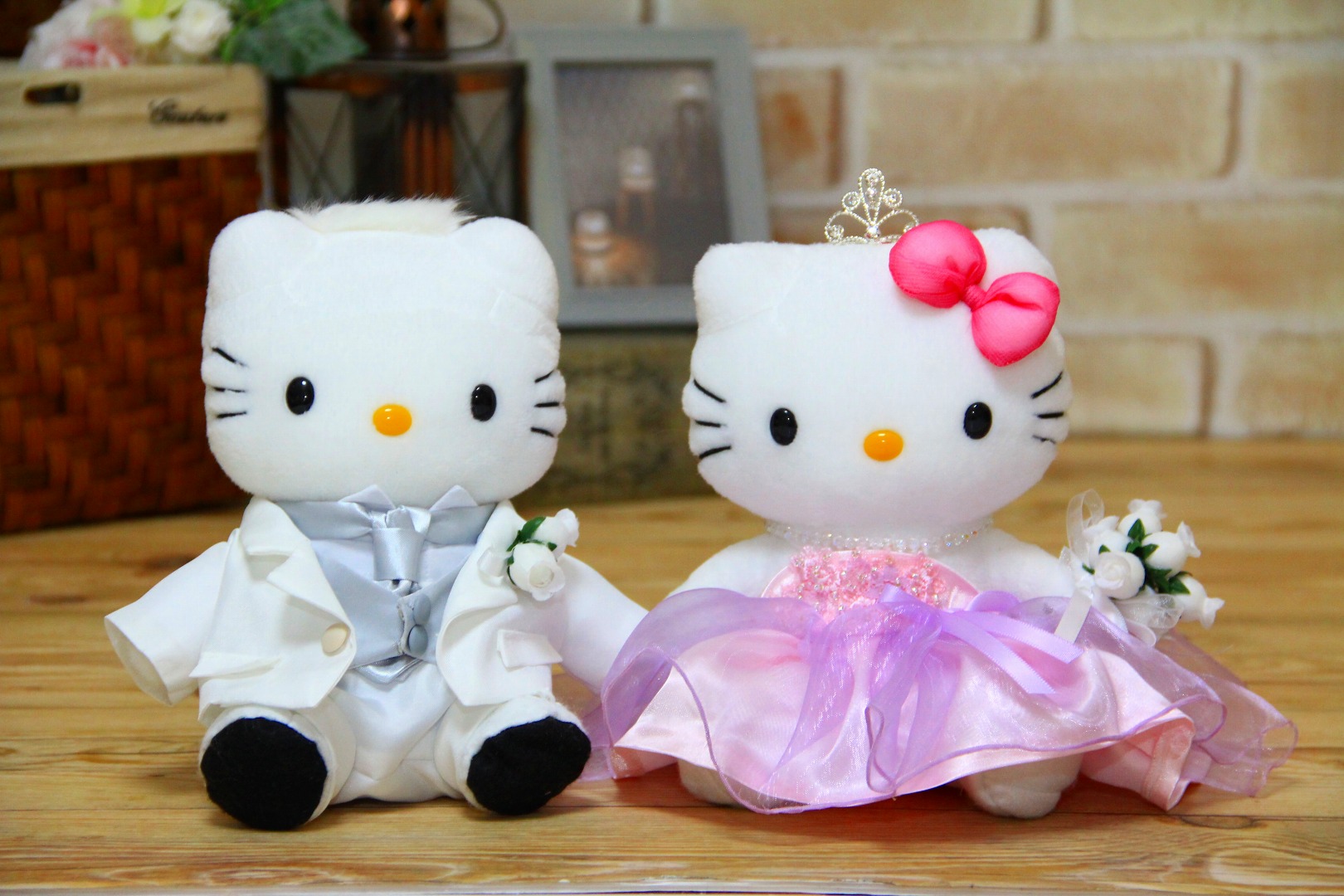 激レア✨キティちゃんウエディングぬいぐるみ 激レア 当時物