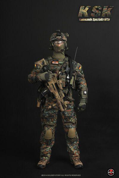 Soldier Story 1:6 scale German KSK Kommando Spezialkrafte SS086