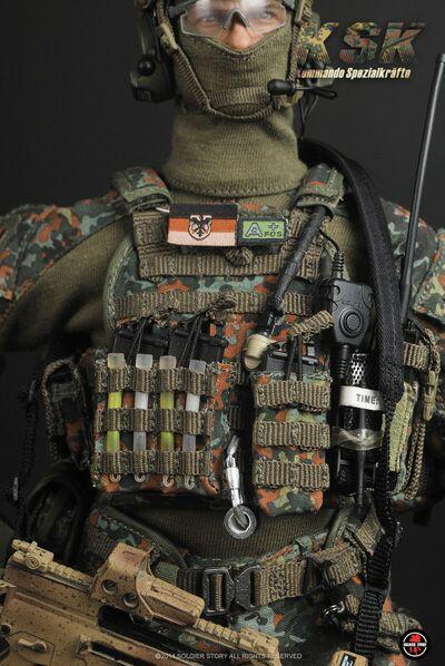 Soldier Story 1:6 scale German KSK Kommando Spezialkrafte SS086
