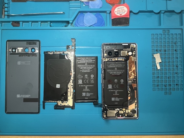Google Pixel 7a バッテリー交換-スマホクリニック ホワイティうめだ店