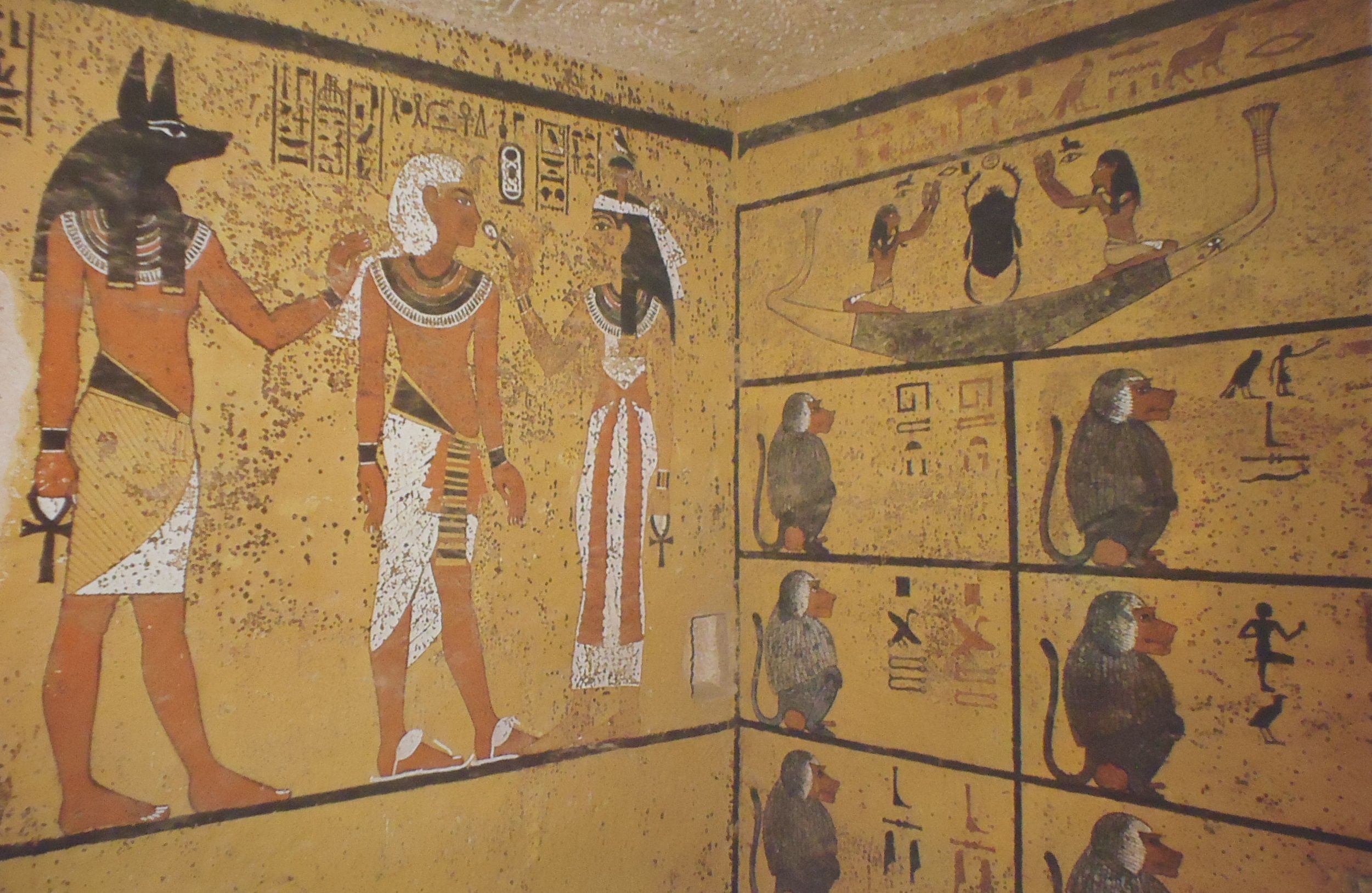 Egyptmural List 古代エジプト壁画リスト