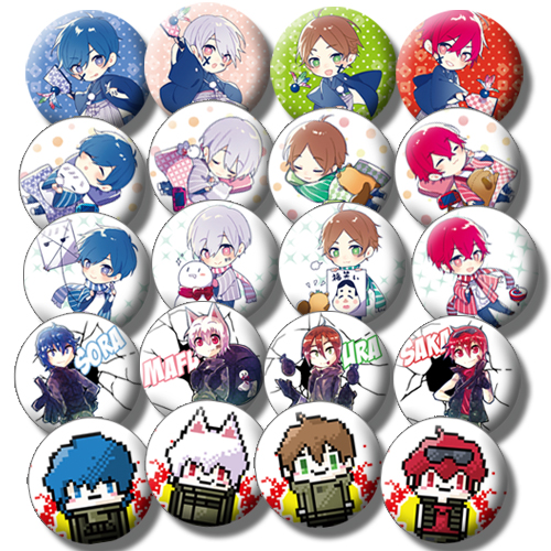 ゆた 直筆サイン入り缶バッジクリアステッカー あいくら cd ゆた 直筆