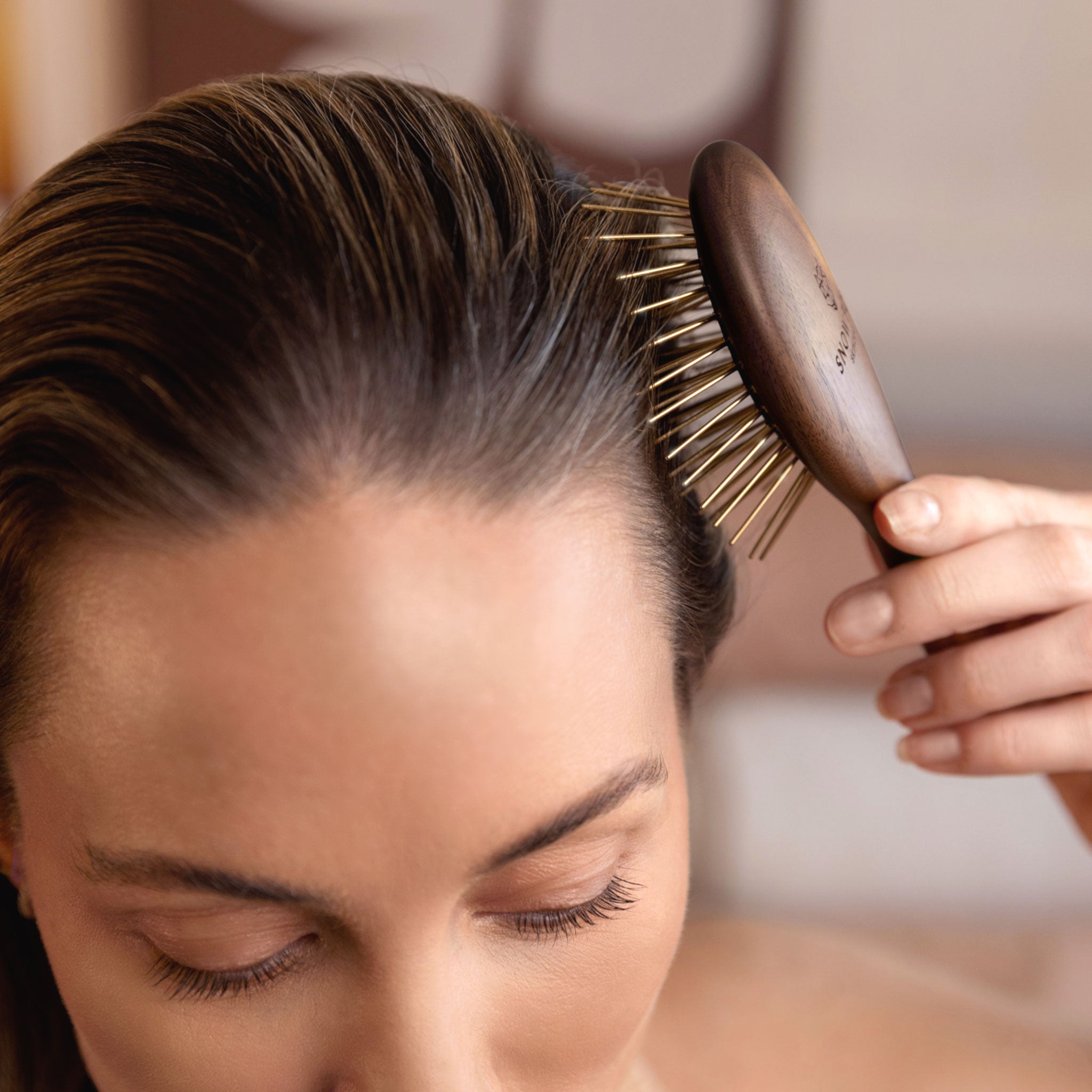 プレミアム FOX カッサ 遠赤外線 ミニ ヘアブラシ - 【公式サイト