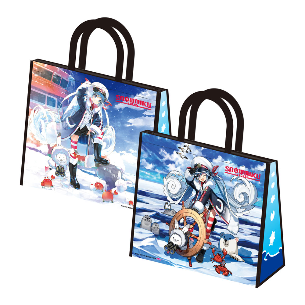 グッズ]SNOW MIKU 2022 ショッピングバッグ｜SNOW MIKU 2022