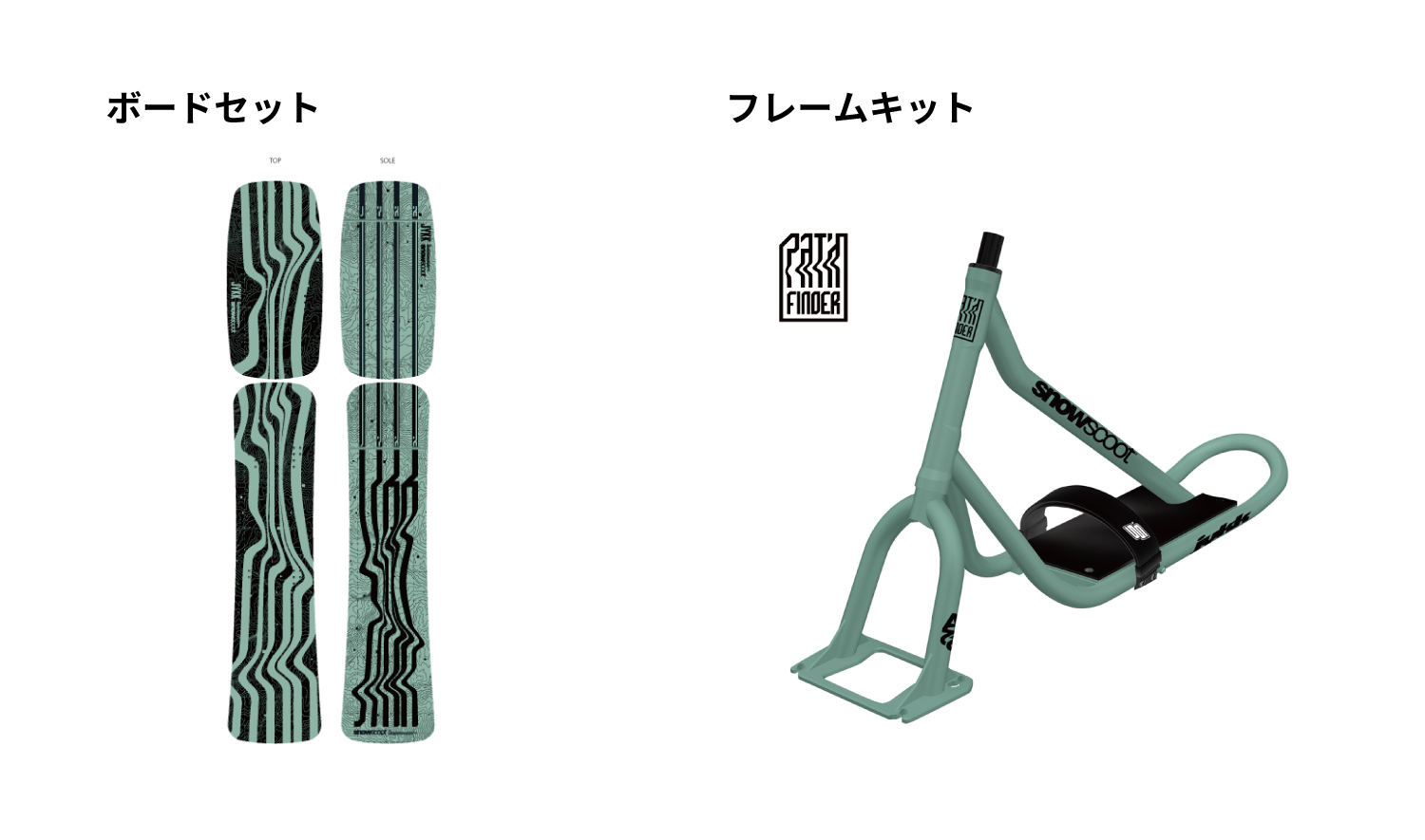 TECH BASIC スノースクート TECH BASIC スノースクート SNOW TECH