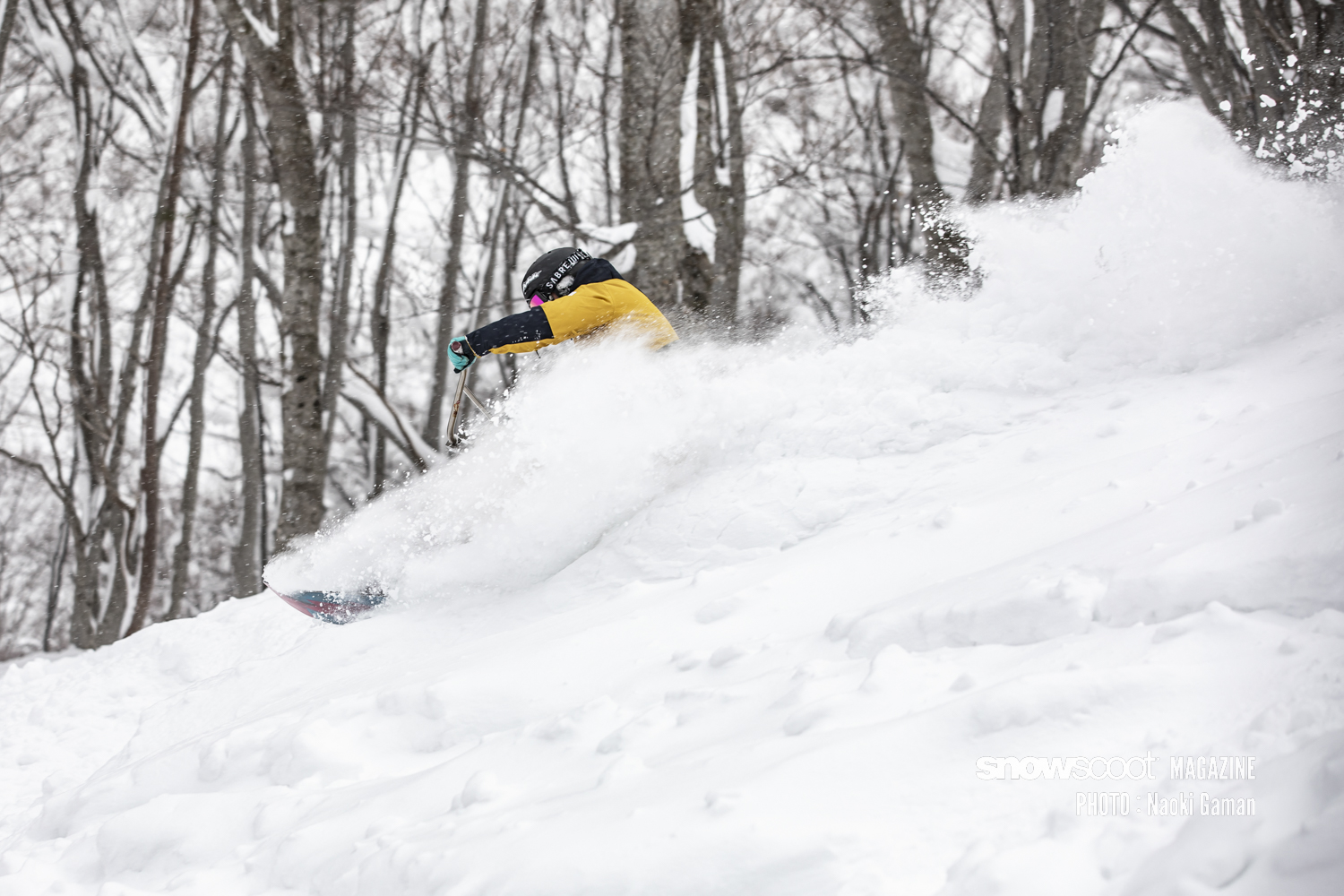 クセが無くて滑りやすい””遊びやすい” が高いバランスで纏まっている