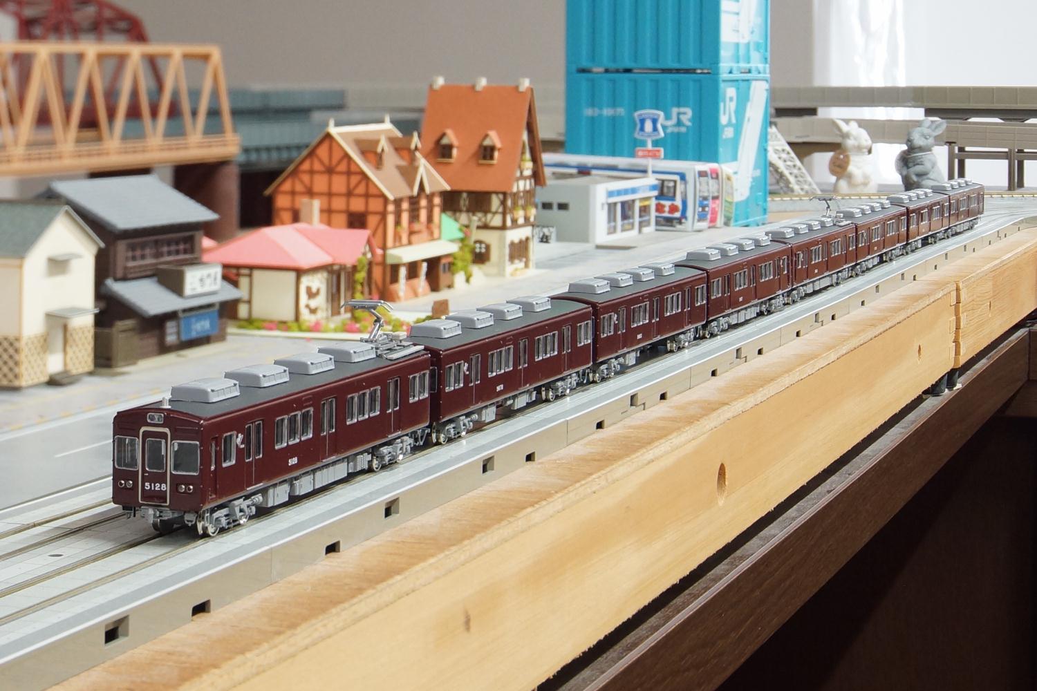 阪急5100系5128F更新車」完成