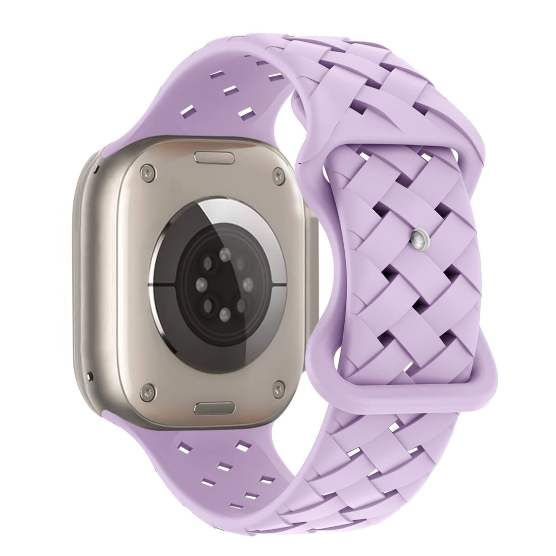 Nora Braided Silicone Band – Snap Bands