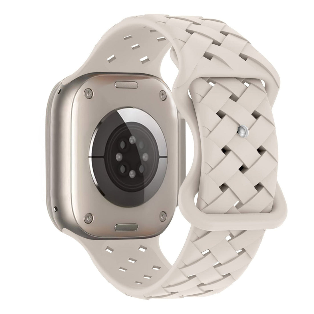 Nora Braided Silicone Band – Snap Bands