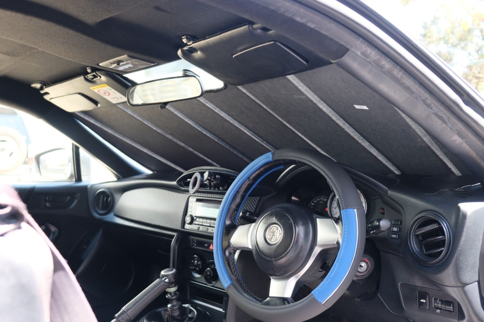 Toyota 86/FT86/GT86/Scion FRS | Subaru BRZ Front Windscreen Sun