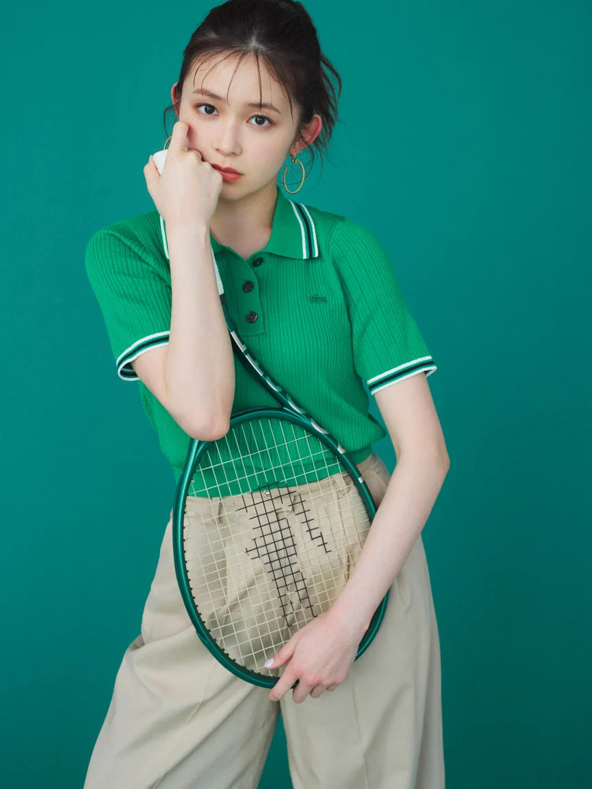 LACOSTE Polo Knit – SNIDEL