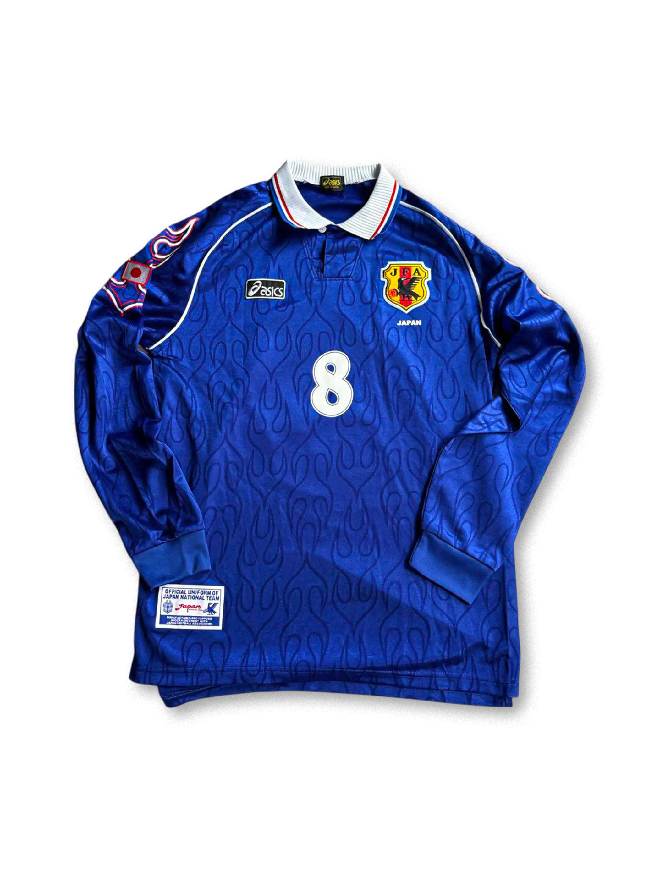 1998年 日本代表 ホーム 中田英寿 8番-KICKO – Kicko