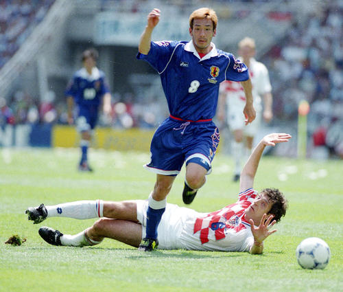 1998年 日本代表 ホーム 中田英寿 8番-KICKO – Kicko