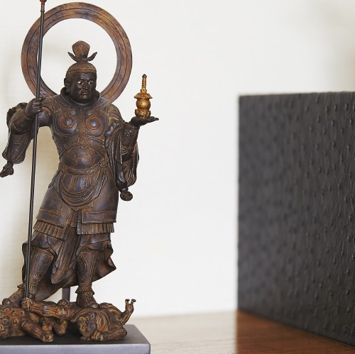 TanaCOCORO[掌] 毘沙門天 | 仏像フィギュアのイスムウェブショップ