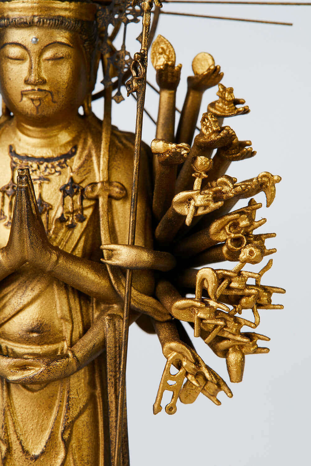 TanaCOCORO[掌] 千手観音～慶派～ | 仏像フィギュアのイスムウェブショップ