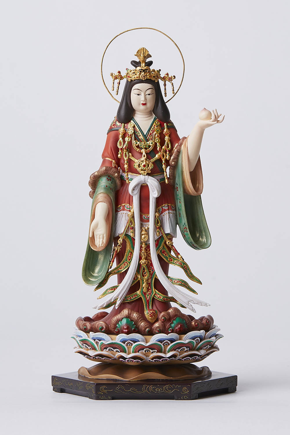 TanaCOCORO[掌] 吉祥天（復元極彩色仕様） | 仏像フィギュアのイスム