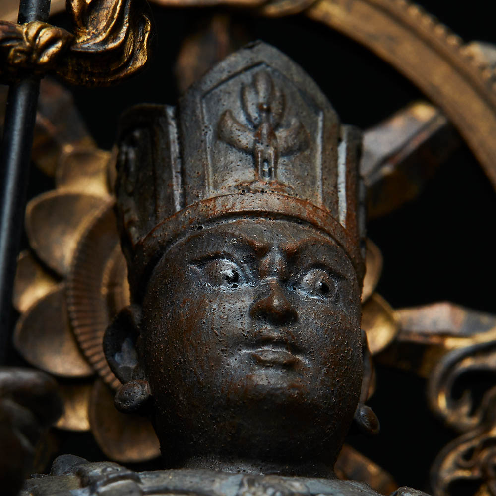 TanaCOCORO[掌] 兜跋毘沙門天 - インテリア仏像のイスム