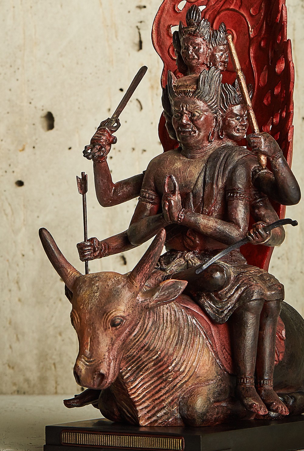 TanaCOCORO[掌] 大威徳明王 | 仏像フィギュアのイスムウェブショップ