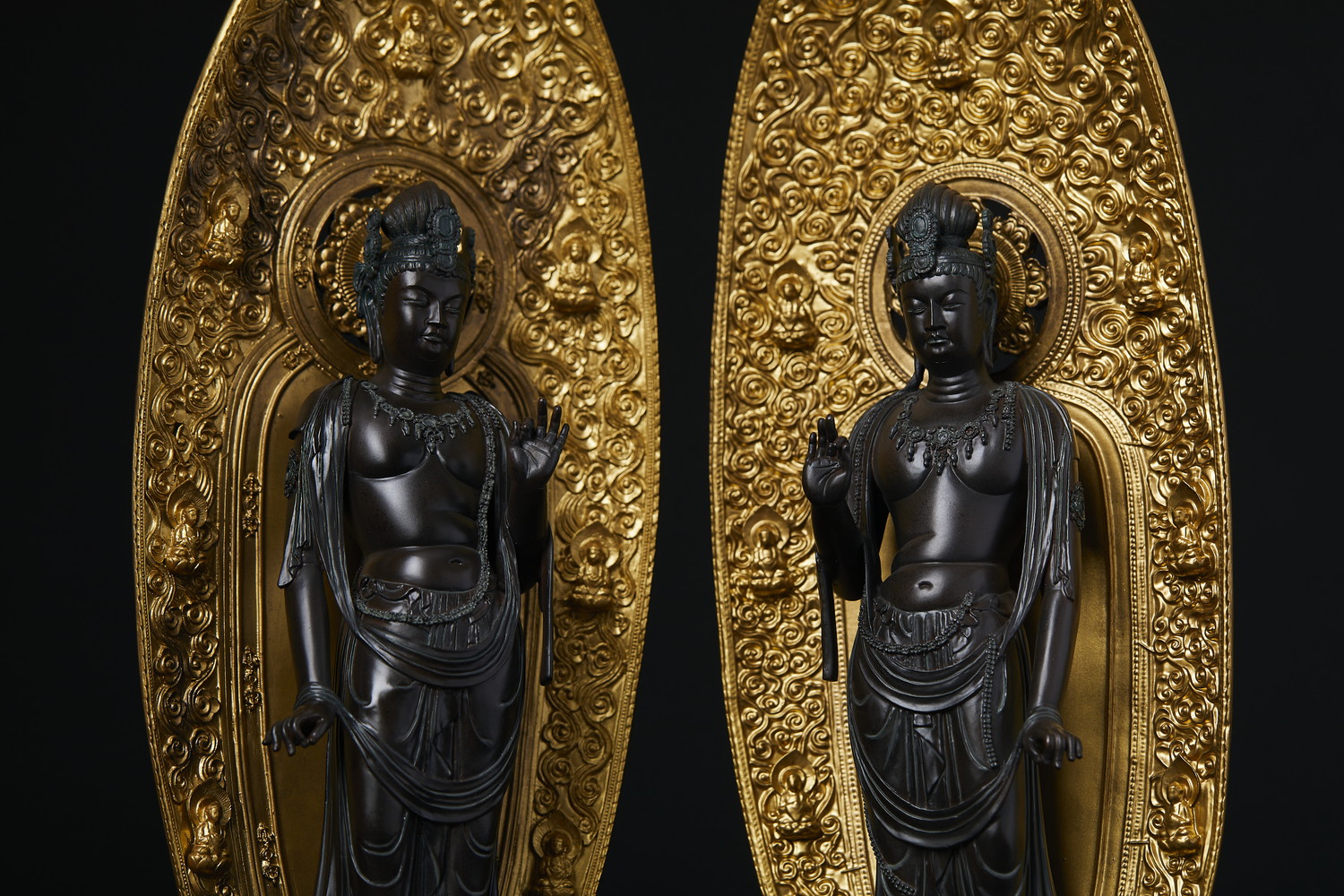 イスム 日光菩薩 月光菩薩 | 仏像フィギュアのイスムウェブショップ