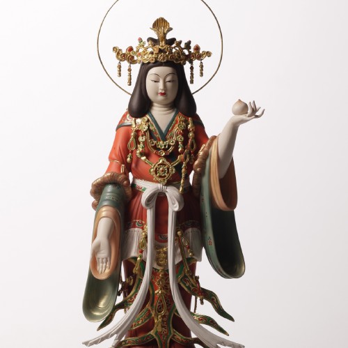 イスム 吉祥天（復元極彩色仕様） | 仏像フィギュアのイスムウェブショップ