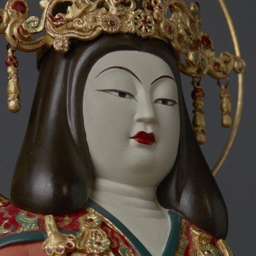 イスム 吉祥天（復元極彩色仕様） | 仏像フィギュアのイスムウェブショップ