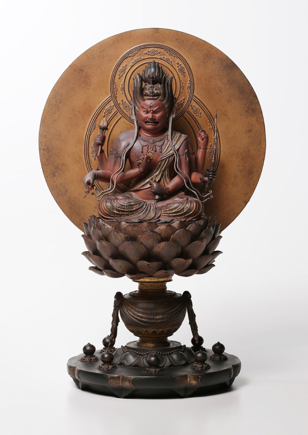 最終値下げ 愛染明王 仏像 イスム 最終値下げ 愛染明王 仏像 イスム