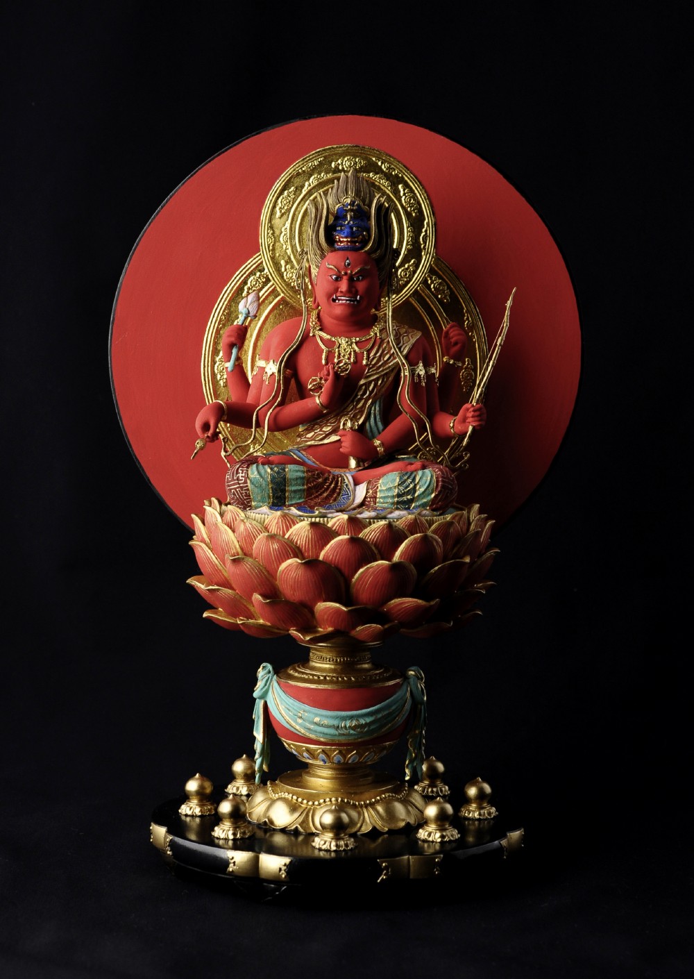 イスム 愛染明王 2015 Limited | 仏像フィギュアのイスムウェブショップ