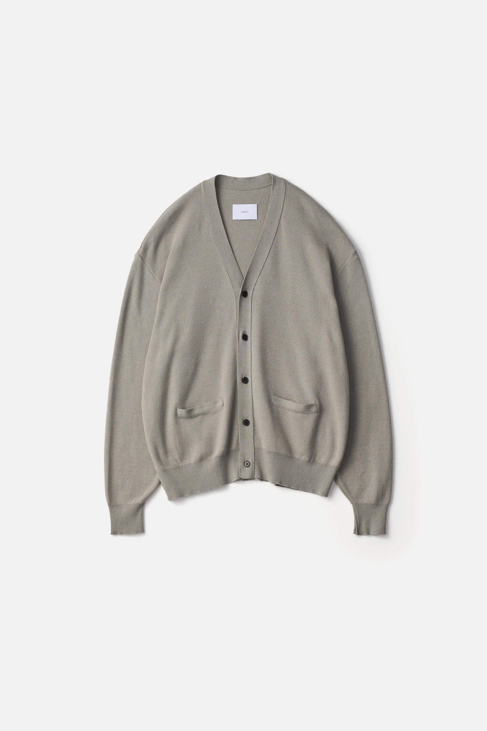 COTTON CASHMERE KNIT CARDIGAN – ssstein