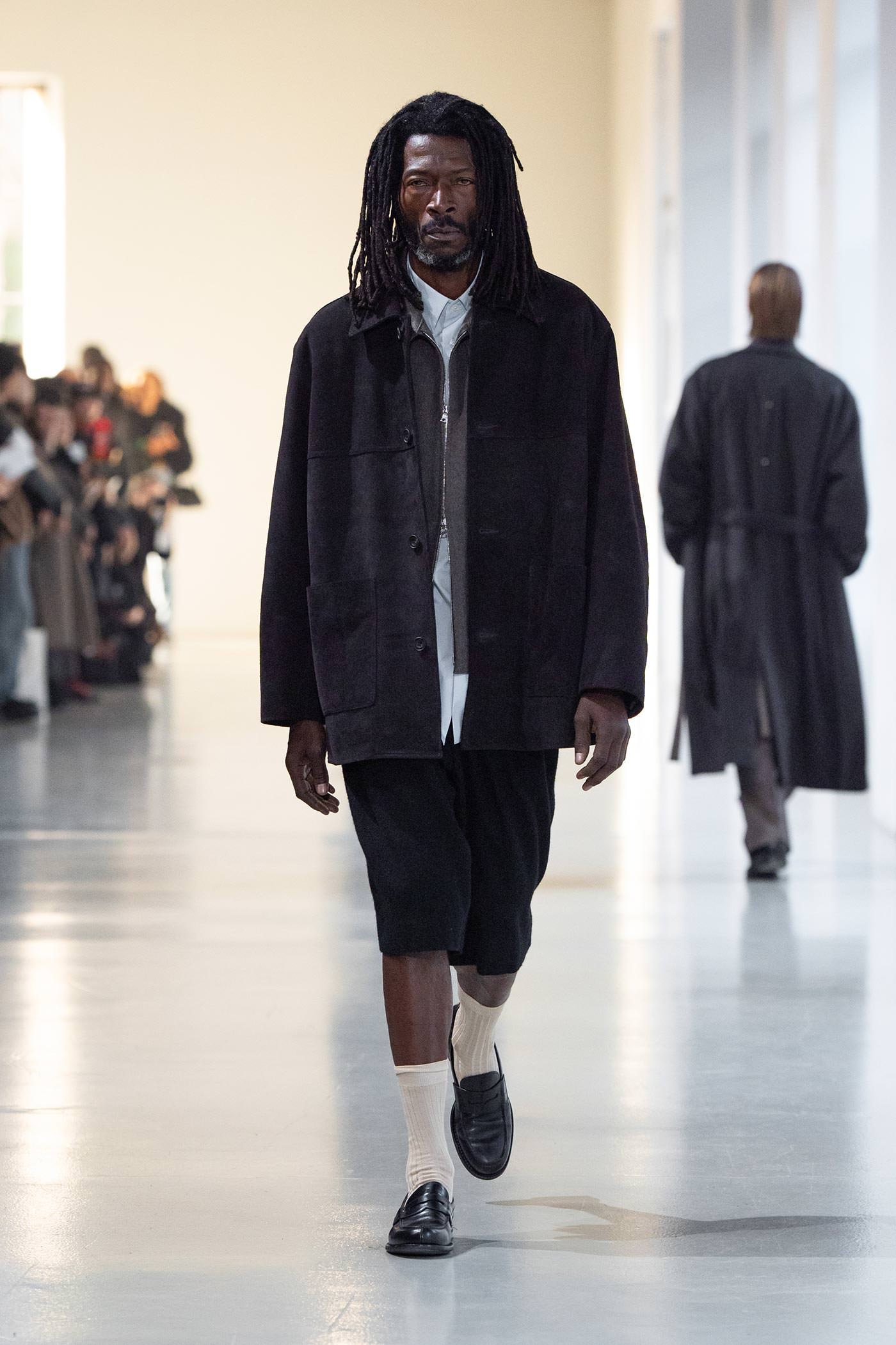 25AWOversized Double Breasted Coat stein 25AW Oversized Double