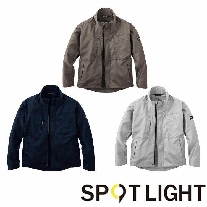 SUN-S|サンエス|SPT22431 長袖ブルゾン|作業服通販SSS-UNIFORM