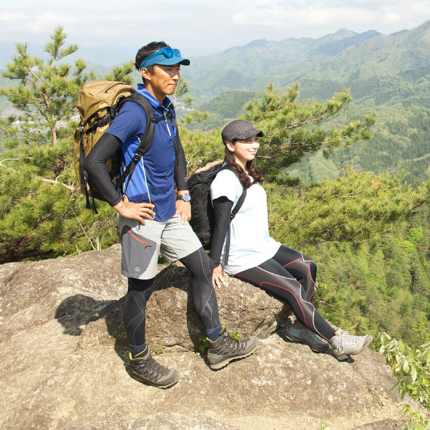 歩きが変えるみんなの登山/CW-X × YAMAP