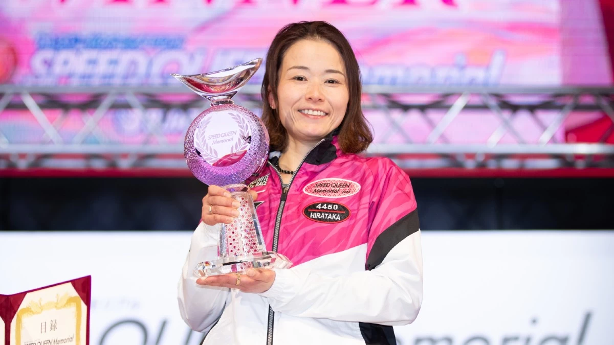 初代最速女王の座を手にしたのは平高奈菜！/浜名湖・スピードクイーン