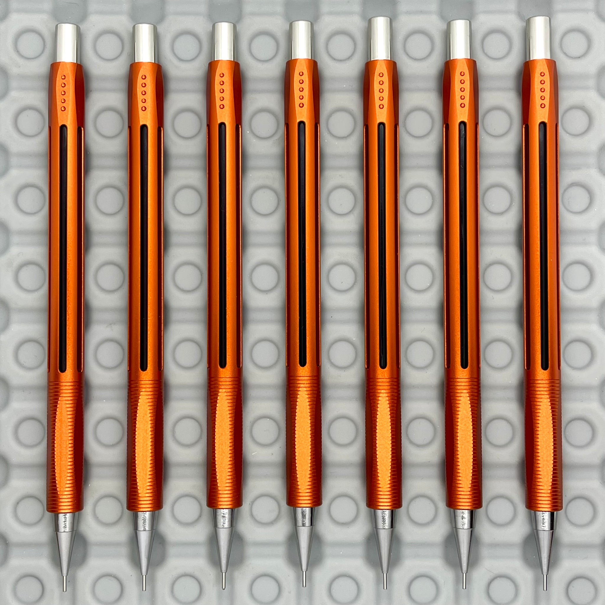 Spoke Pencil Model 5-1 Lava / 0.5mm (with Silicone Tip Guard
