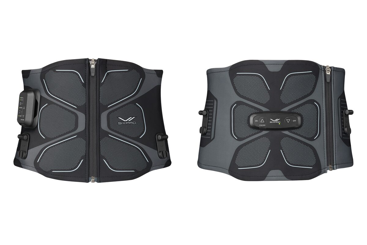 SIXPAD（シックスパッド）から新開発の電極構造で水もジェルもいらない