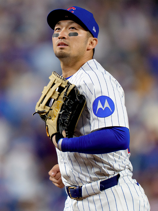 鈴木誠也選手 オーセンティックMLB シカゴ・カブス ユニホーム 楽天