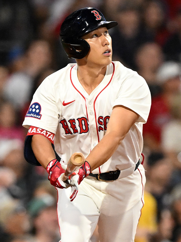 ボストン・レッドソックス 吉田 正尚 選手情報 MLB｜スポーツ情報はd