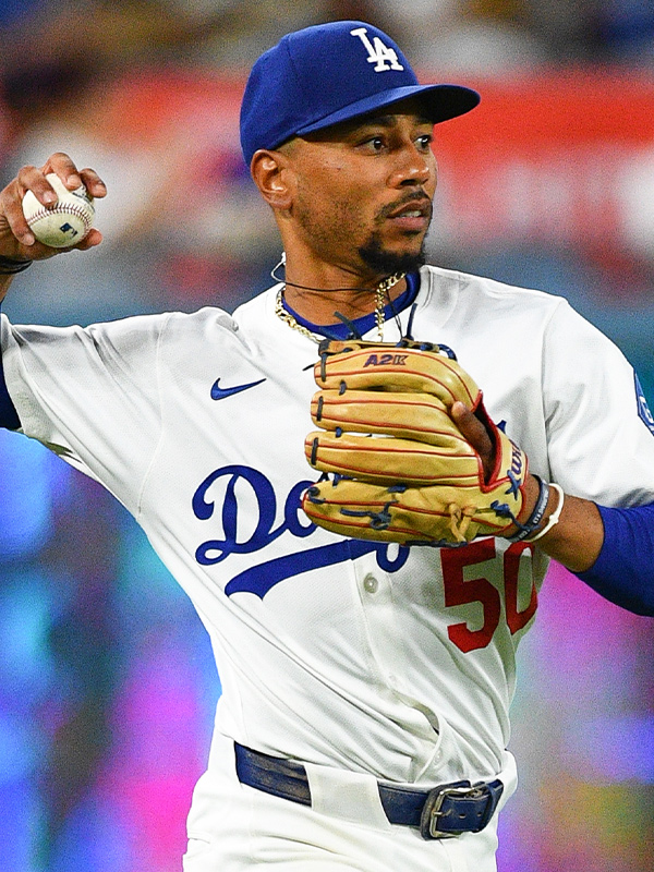 2025 入場者限定 ロサンゼルス・ドジャース ムーキー・ベッツ バブ