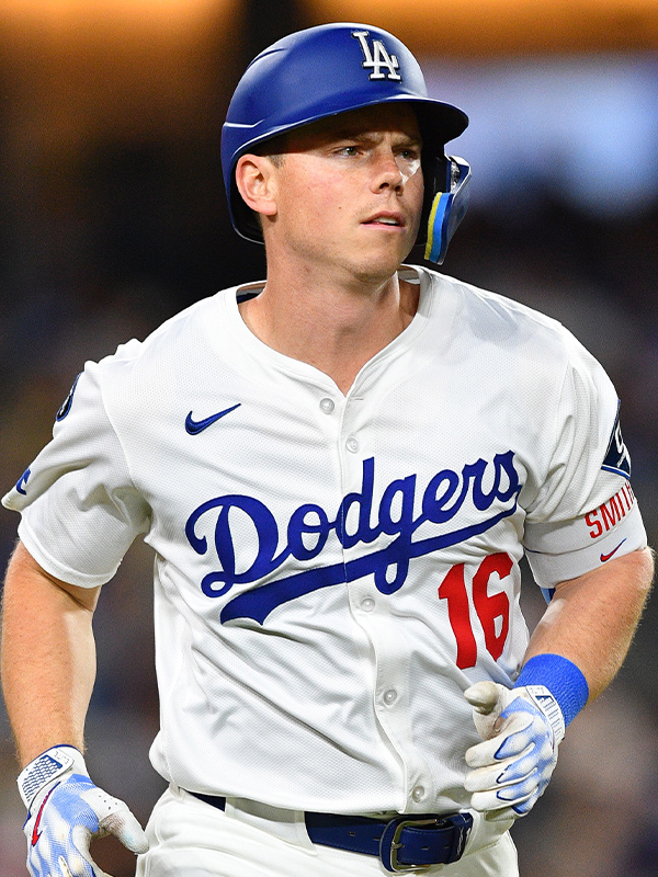 ロサンゼルス・ドジャース ウィル・スミス 選手情報 MLB｜スポーツ情報