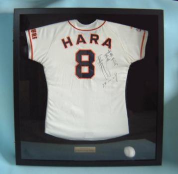 原辰徳選手＆監督ユニフォーム額縁