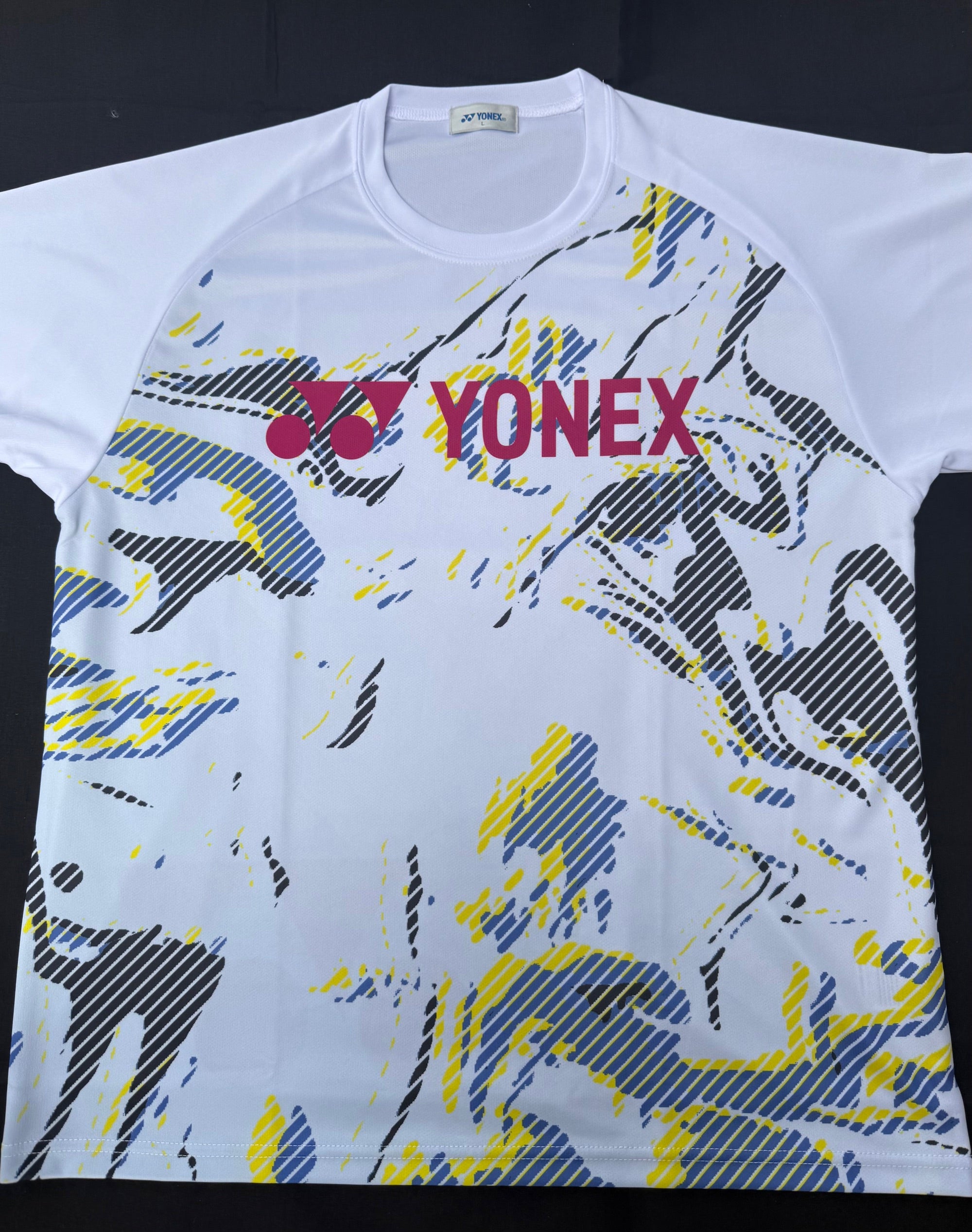 ソフトテニス勾玉Tシャツ JAPAN GP 2025 大会限定ロングTシャツ