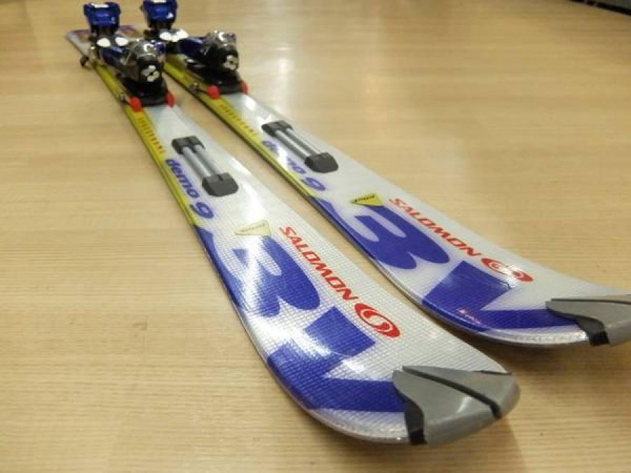 サロモン デモ DEMO X2 170cm サイズ調整簡単ビンディング サロモン