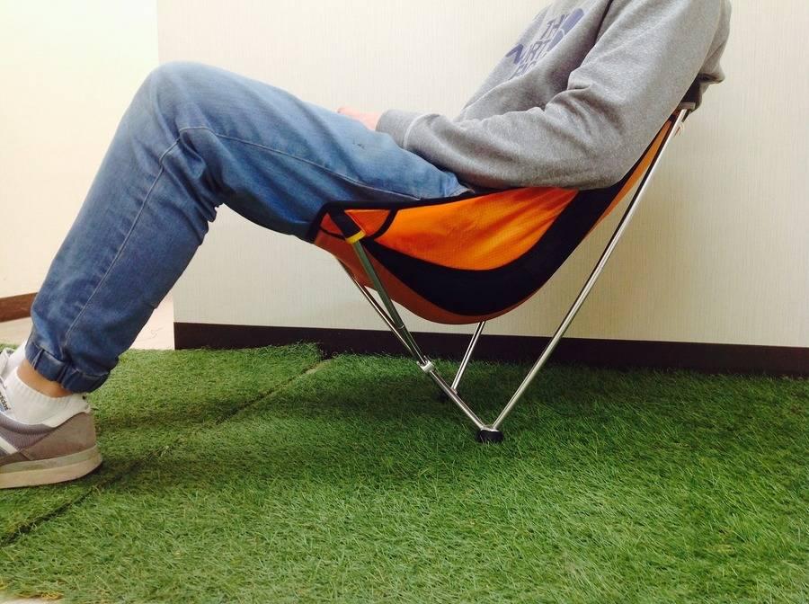 ALITE mayfly chair エーライト オレンジ Mayfly Low Ground Chair