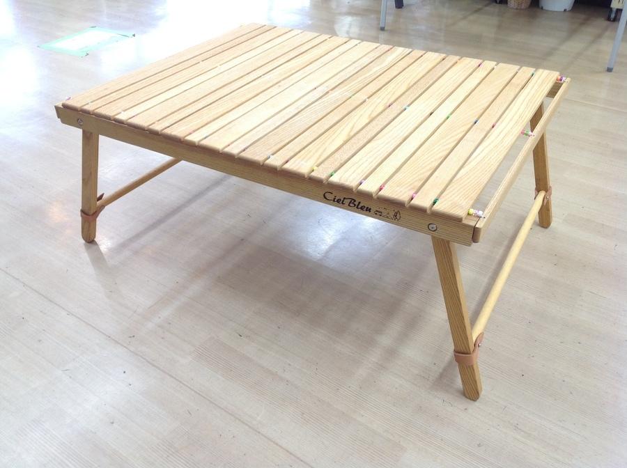 webで購入】おうちにもオススメ！シエルブルーのテーブルが入荷